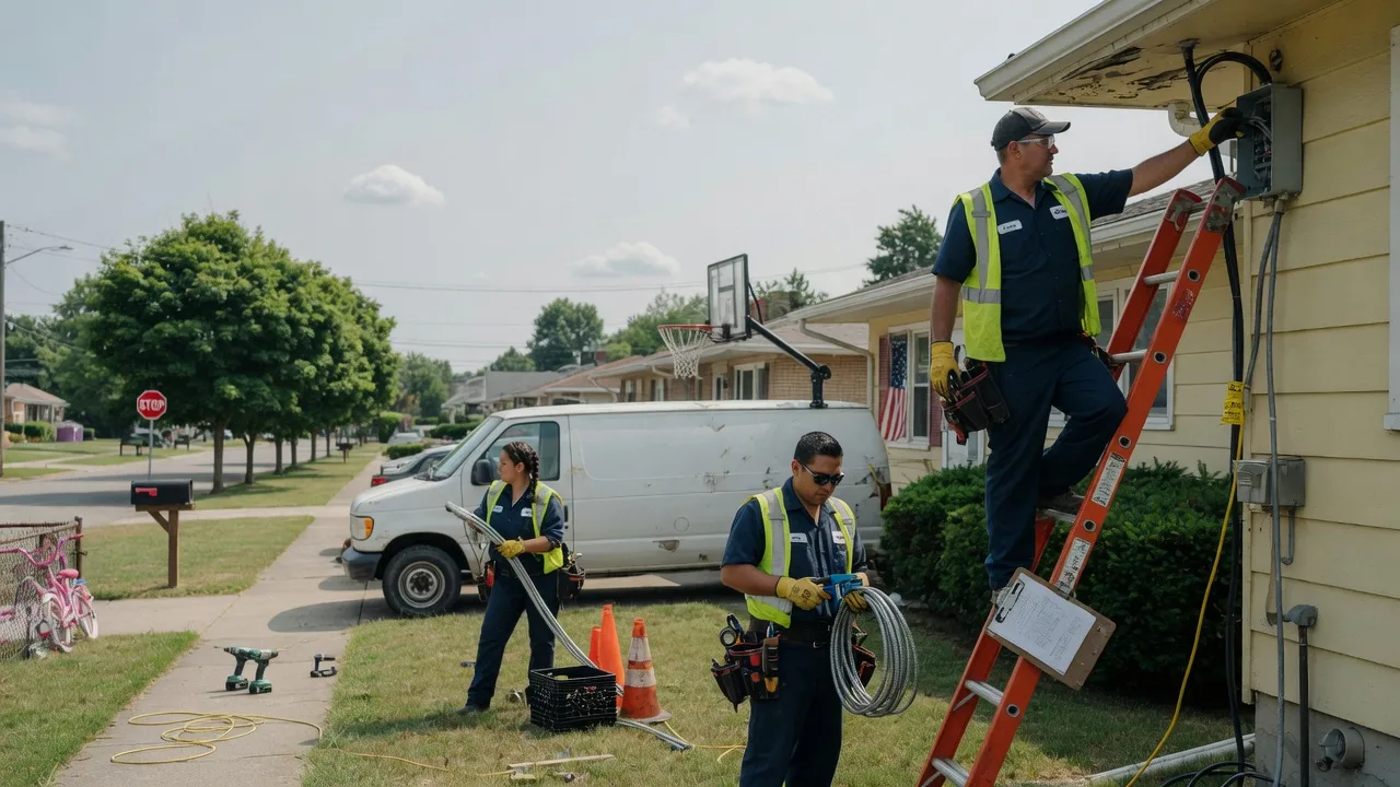 Licensed Electrician in Wharton, WV near me