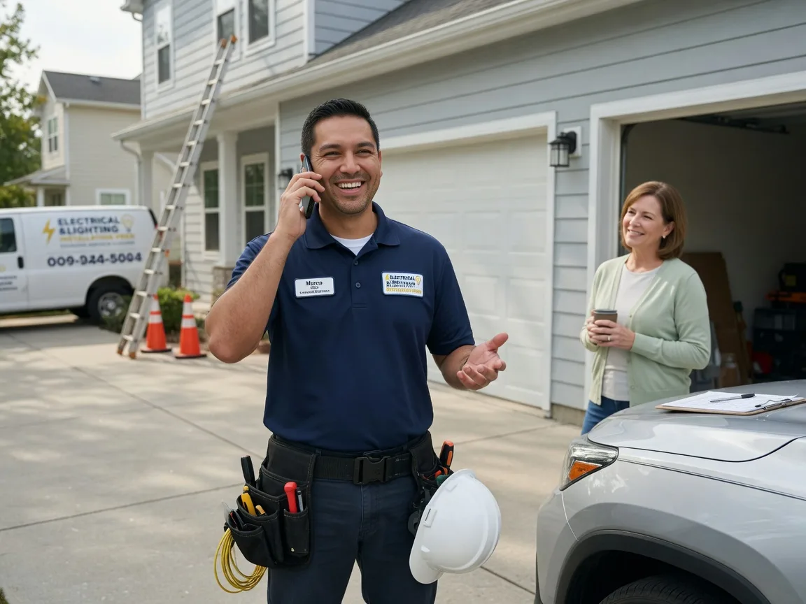 Licensed Electrician Wharton, WV FAQs